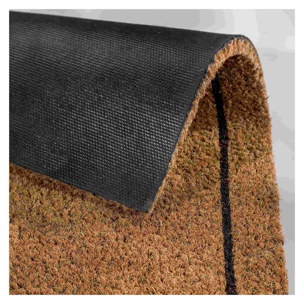 POLKRUHOVÁ rohožka COCO SMART HR 2ER SET - écru, textil (40/60cm) - Astra
