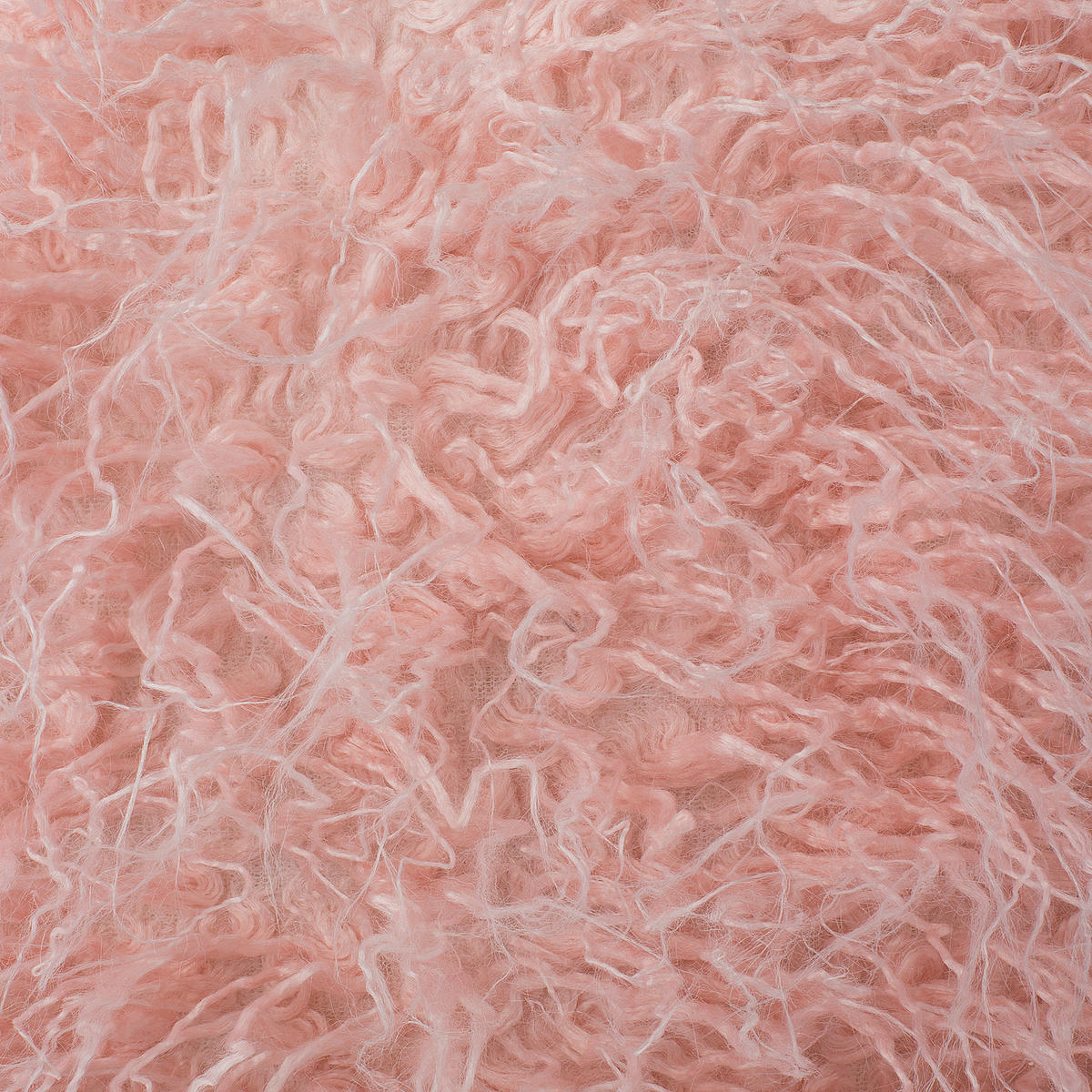 DEKOKISSEN 2er-Set Rosa 45/45 cm Daisy - Pink, Textil (45/45cm) - Beliani