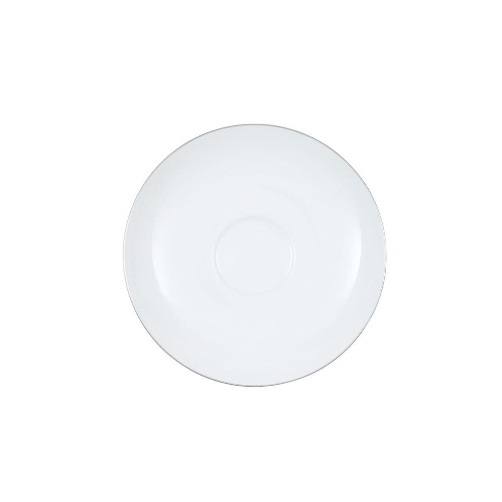 UNTERTASSE Anmut Platinum No.1 weiß ø 15 cm - Weiß, Keramik (15cm) - Villeroy & Boch
