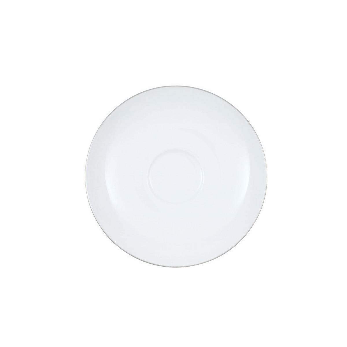 UNTERTASSE Anmut Platinum No.1 weiß ø 15 cm - Weiß, Keramik (15cm) - Villeroy & Boch