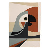 GESCHIRRTUCH Loro zeder 50 x 70 cm - Grün, Textil (50/70cm) - Winkler