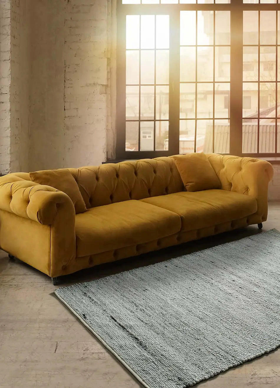 HANDWEBTEPPICH Weiß Maya Blanco 160/230 cm - Weiß, Textil (160/230cm) - Atticgo