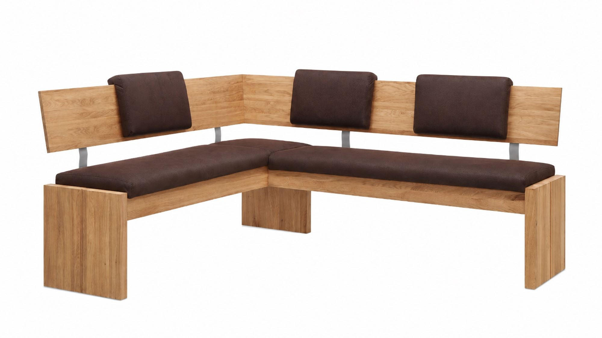 58aufmkessel Eckbank Wildeiche, Braun 192x167 cm