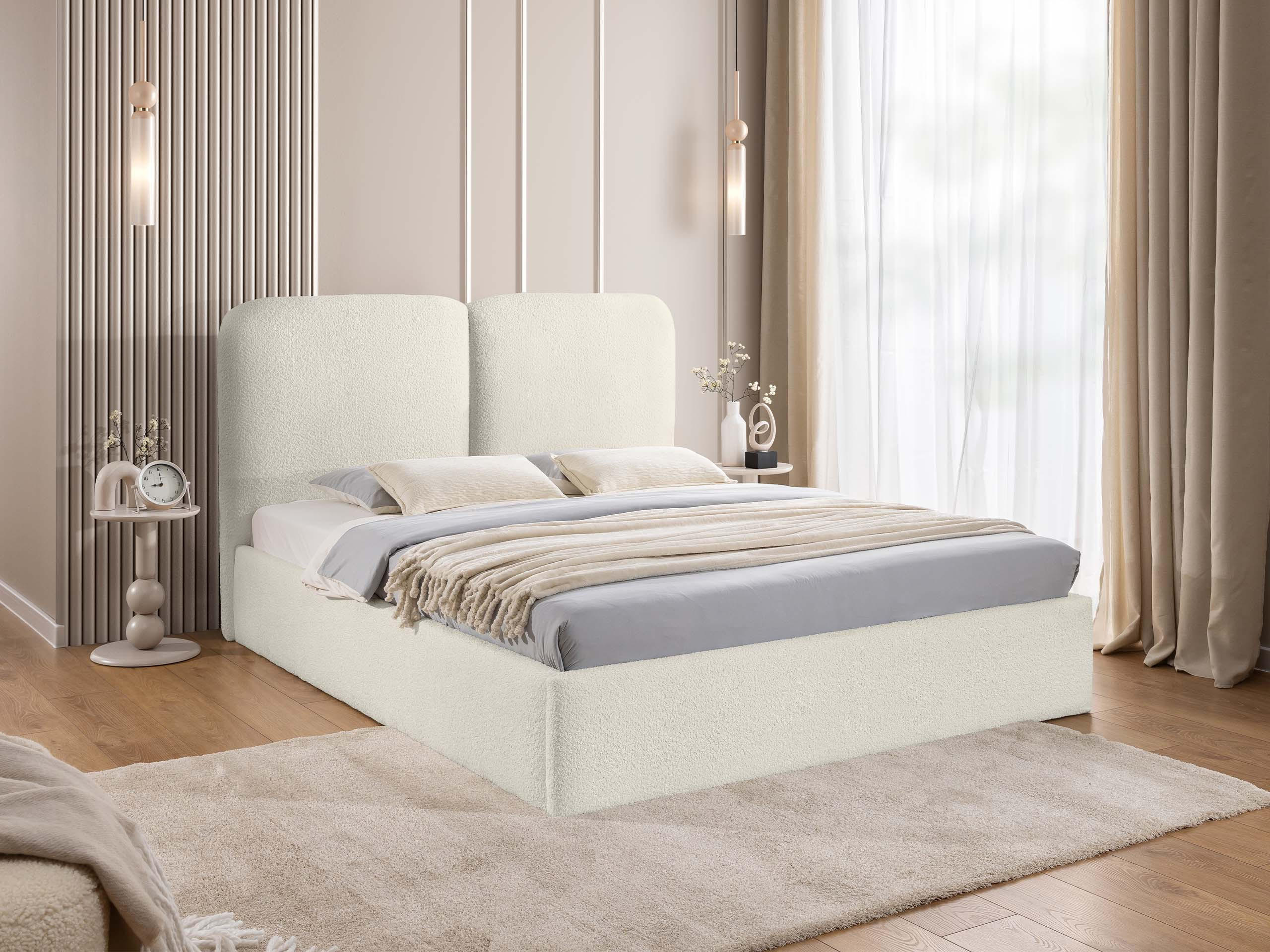 POLSTERBETT Heaven - Naturfarben, Holz/Holzwerkstoff (140/200cm) - MIRJAN24