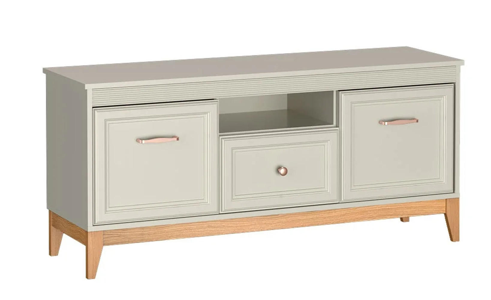 TV-SCHRANK WINDSOR W-8 - Kaschmir, Holzwerkstoff (41/62/136cm) - Meblini