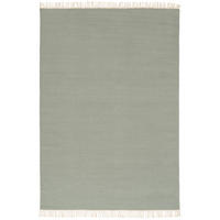 WOLLE NATUR TEPPICH KELIM MILA - Grau, Textil (70/300cm) - Pergamon