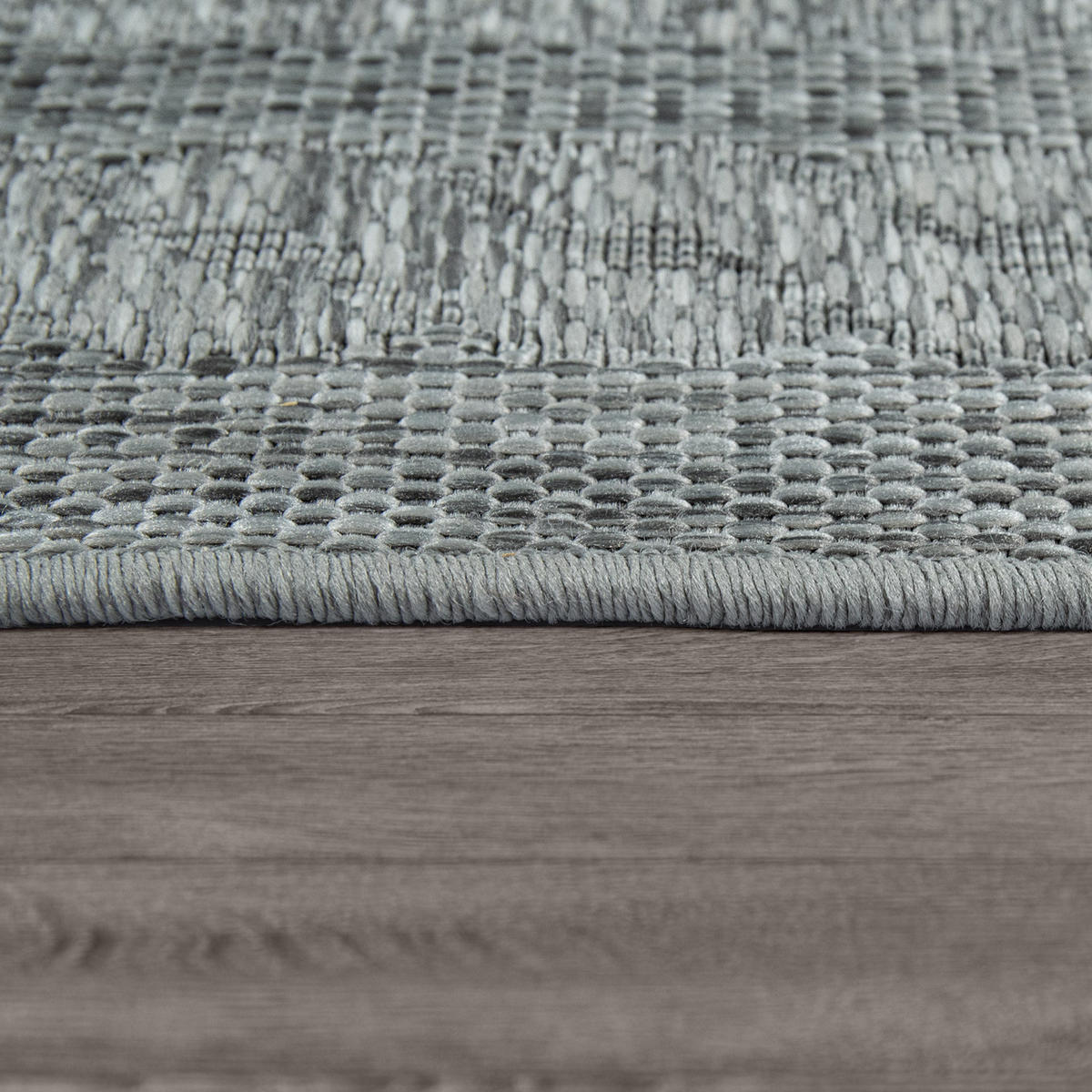 OUTDOORTEPPICH 200/290 cm Liege 390 - Grau, Textil (200/290cm) - Paco Home