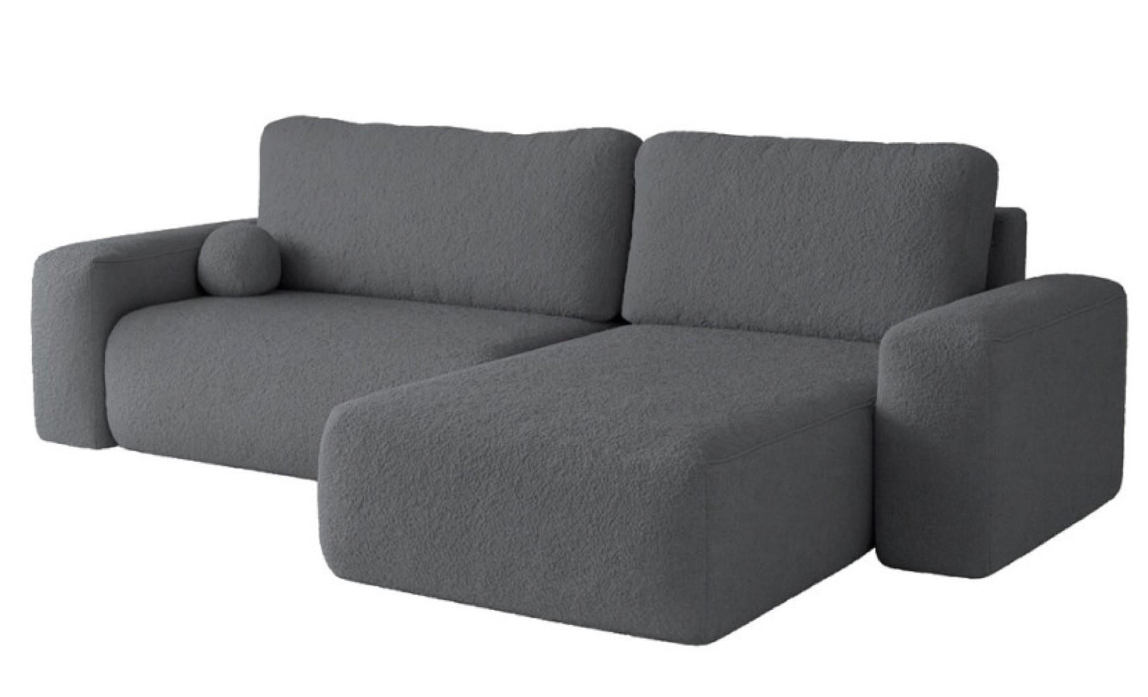 Sepro Meble Ecksofa Grau 282x177 cm