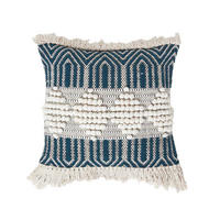 KELIM-KISSEN Safi 45/45 cm - Creme, Textil (45/45cm) - Homescapes