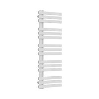 HANDTUCHHEIZKÖRPER Slidre - Weiß, Metall (50/120/5.4cm) - [neu.haus]