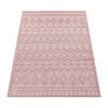OUTDOORTEPPICH 60/100 cm Livorno 671 - Pink, Textil (60/100cm) - Paco Home