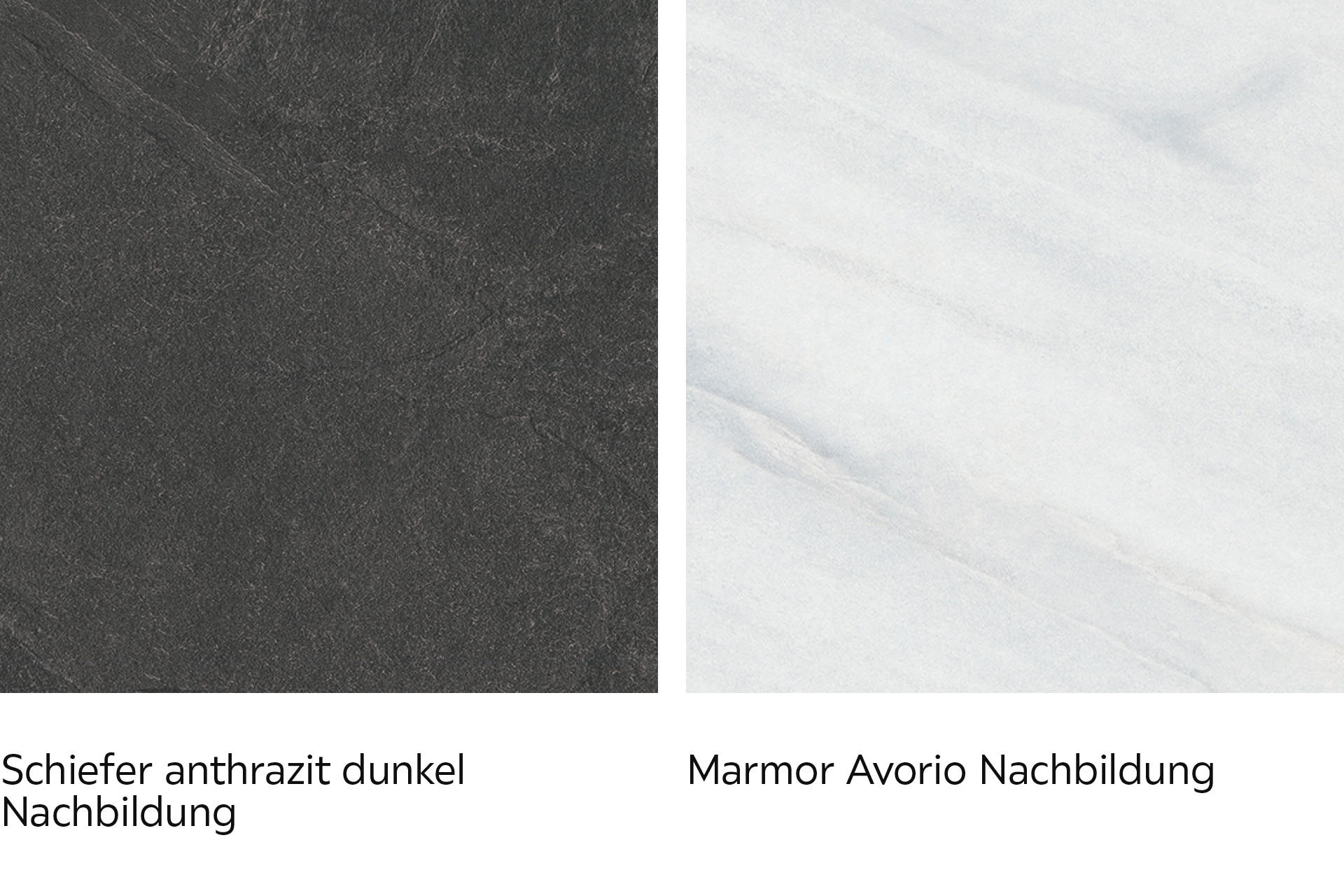 Schiefer und Mamor Arbeitsplatte