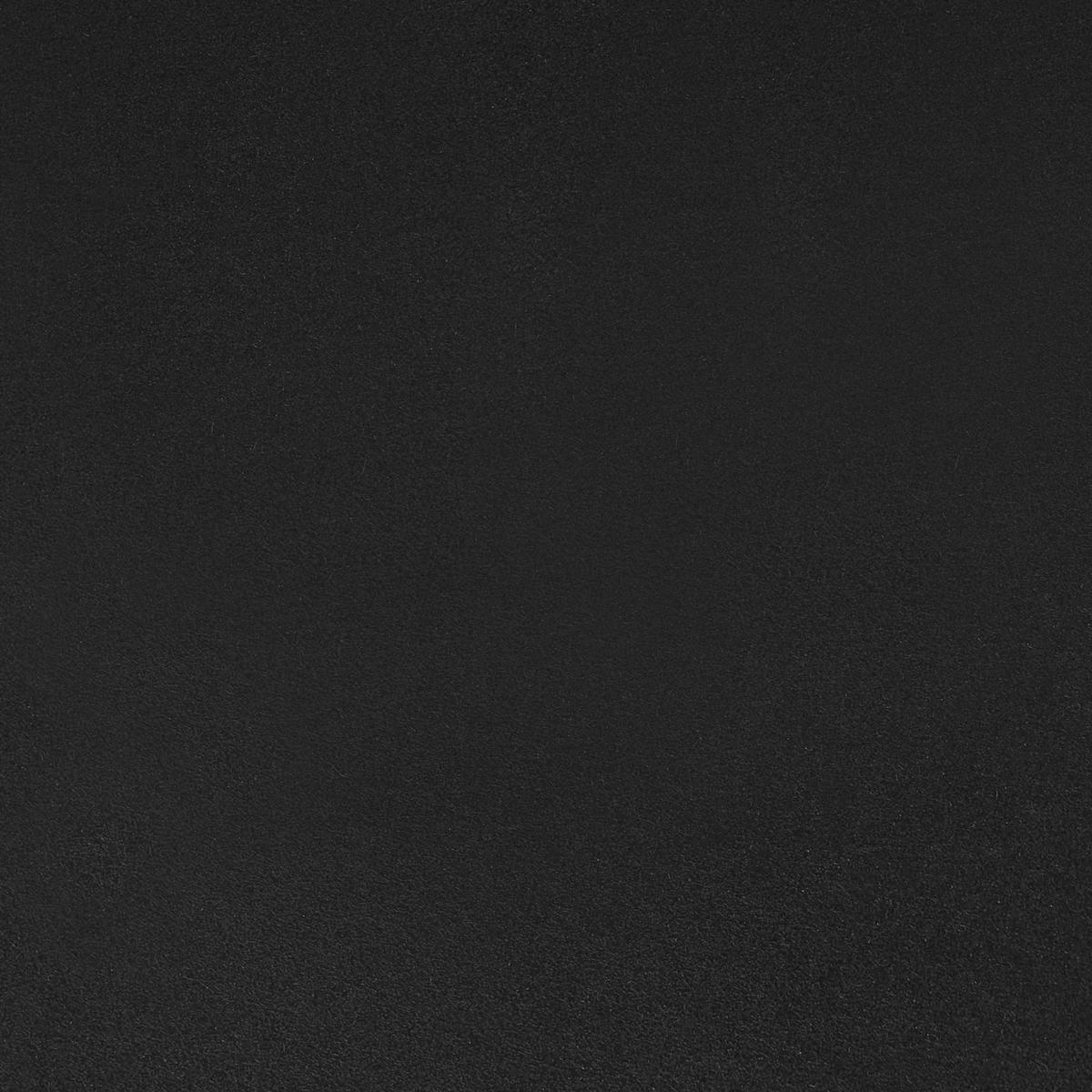 GARTENSTUHL 2er-Set Schwarz Vidor - Schwarz, Kunststoff (53/81/51cm) - Beliani