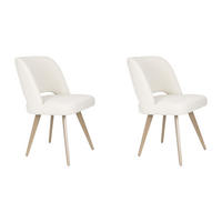 ESSZIMMERSTUHL Yves - Beige - 59.5/52.5/83.5 cm - 2er-Set - Beige, Textil (52.5/83.5/59.5cm)