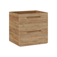 WASCHBECKENUNTERSCHRANK hängend - Holzfarben - 60 cm - ARUBA - Naturfarben, Holz (60/59/46cm) - Vente-Unique