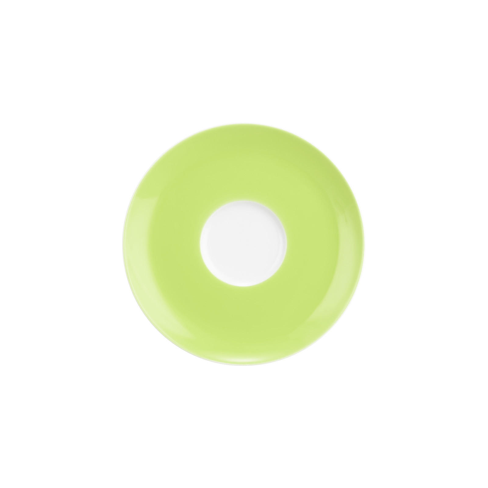 KOMBIUNTERTASSE Liberty Pure Colors Lime Green ø 16 cm - Grün, Keramik (16.1cm) - Seltmann Weiden