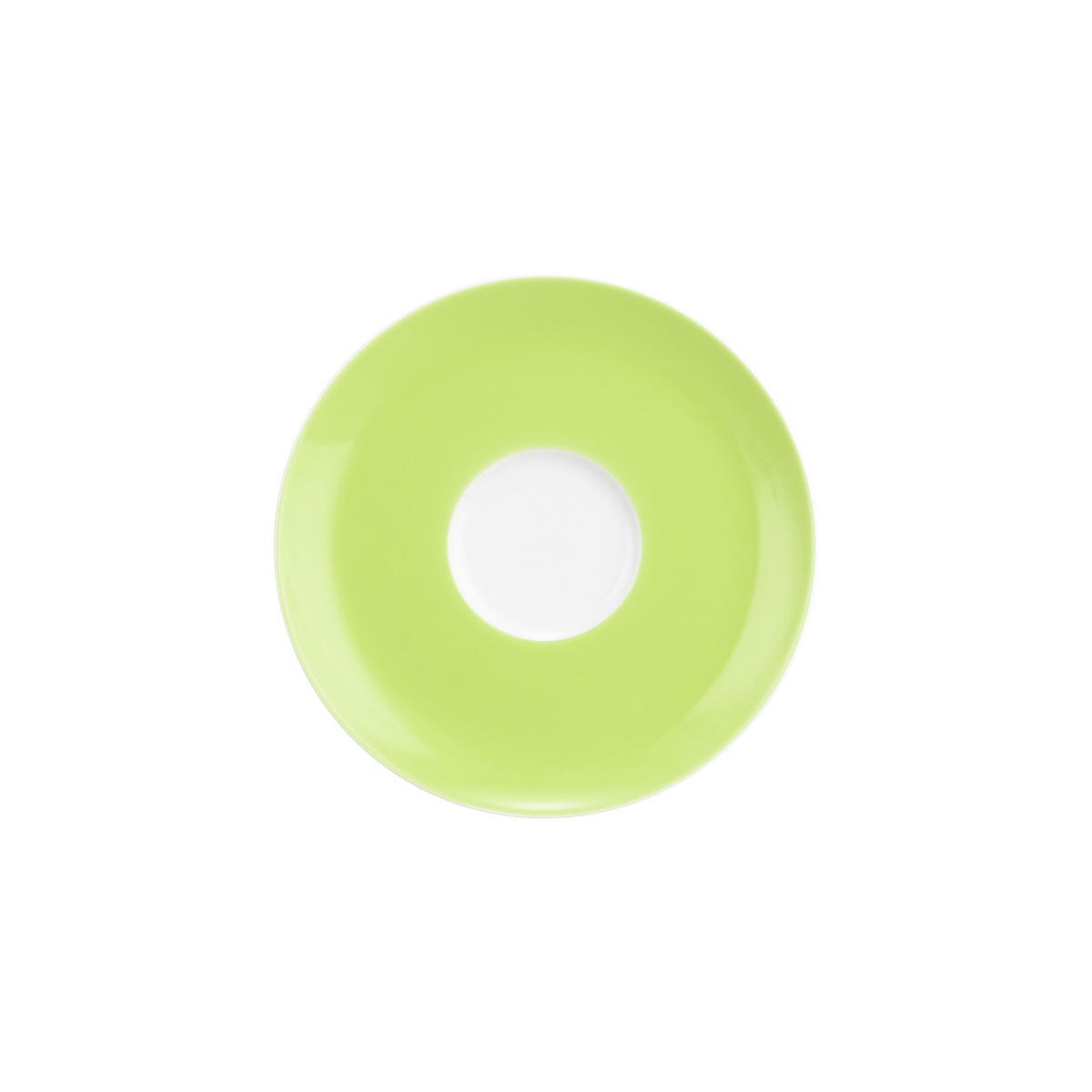 KOMBIUNTERTASSE Liberty Pure Colors Lime Green ø 16 cm - Grün, Keramik (16.1cm) - Seltmann Weiden