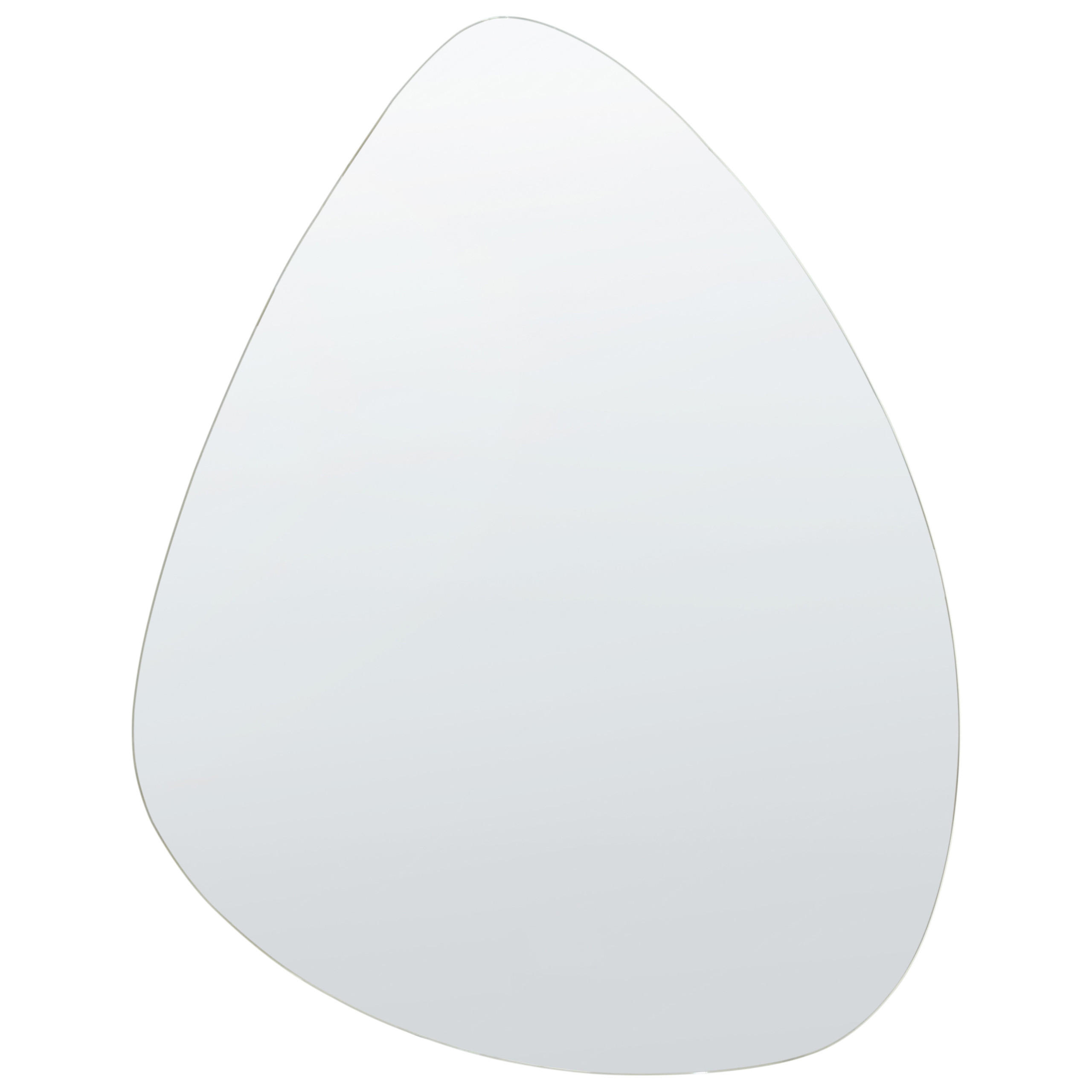 OGLINDA DE BAIE CU LED 70/90 cm argintie Lugny