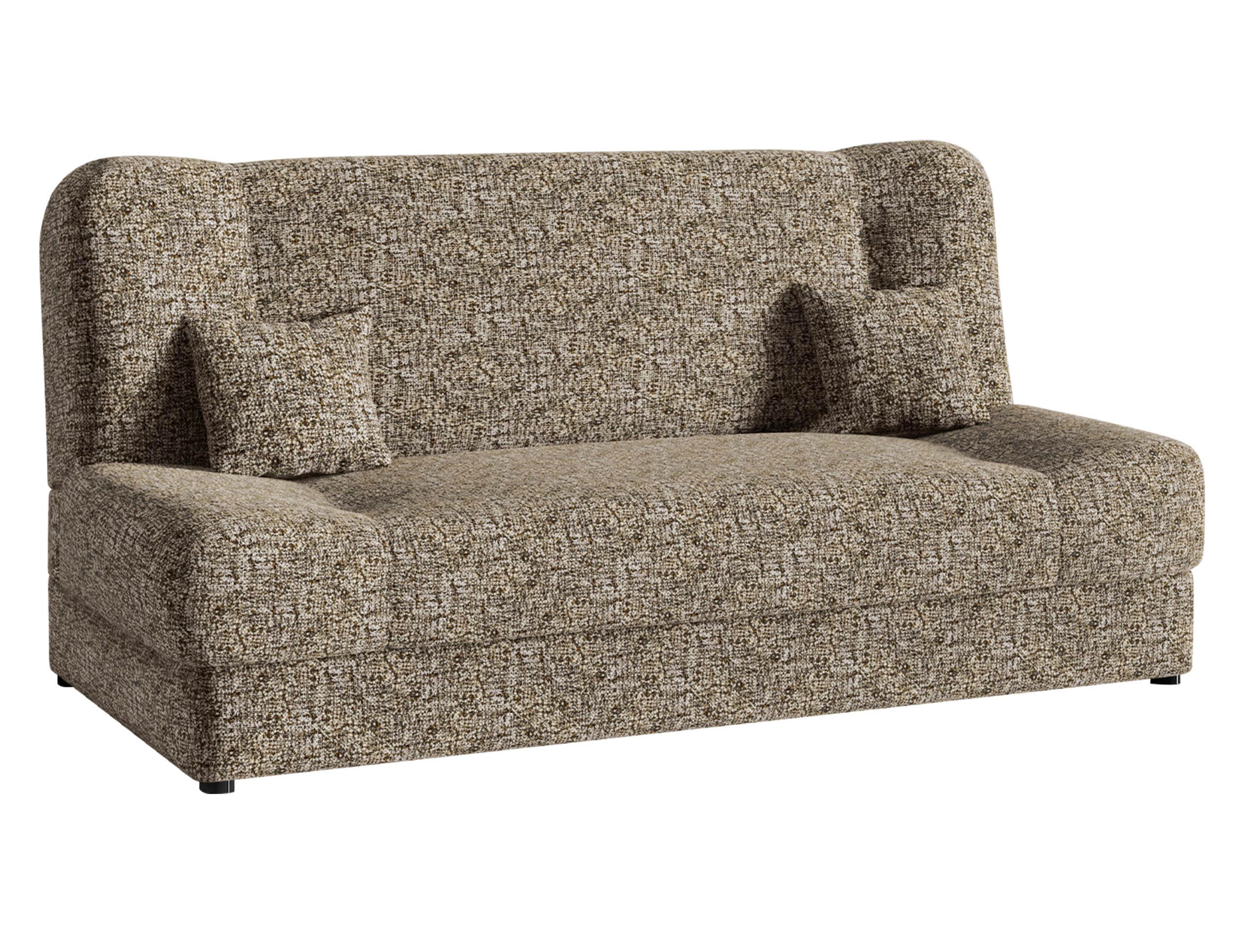 SCHLAFSOFA Jonas - Beige, Holz/Textil (195/86/87cm) - MIRJAN24