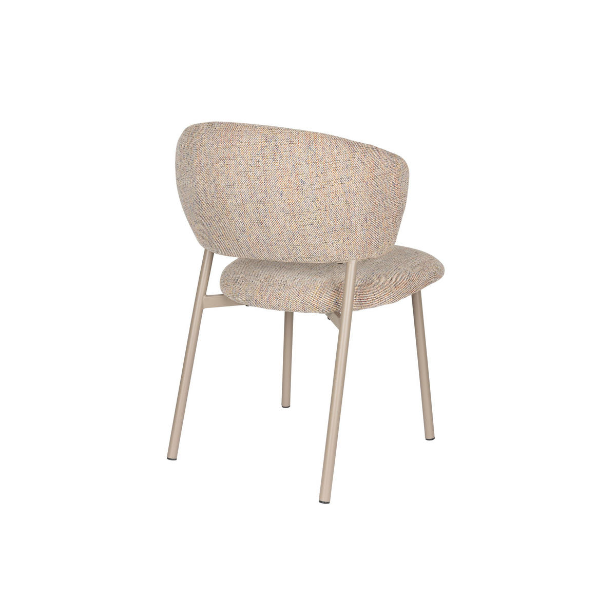 ESSZIMMERSTUHL Jasmine Beige - 2 er Set - Beige, Kunststoff (60/85/63cm) - Housecraft Living