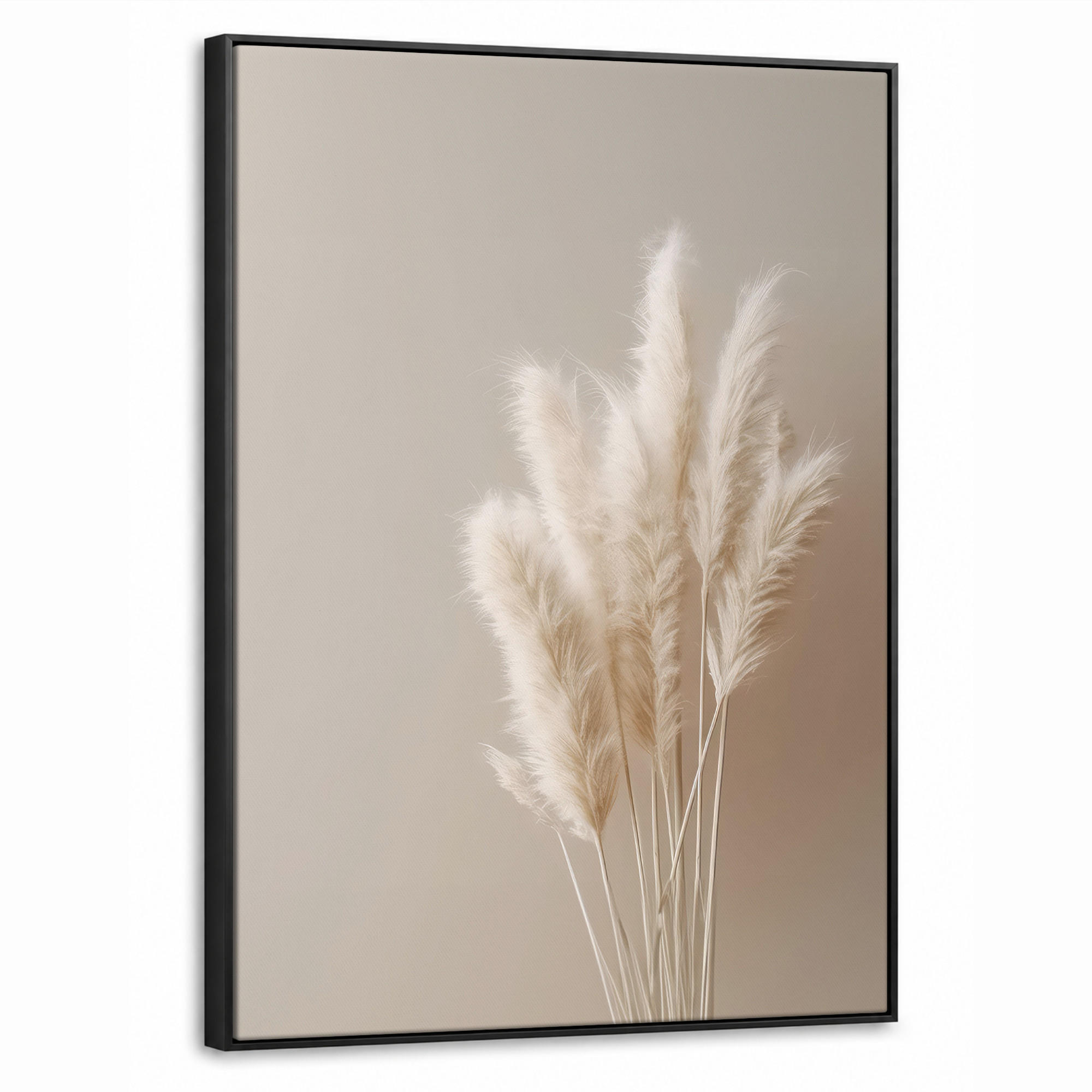 MuchoWow Leinwand Natur 70x100 cm
