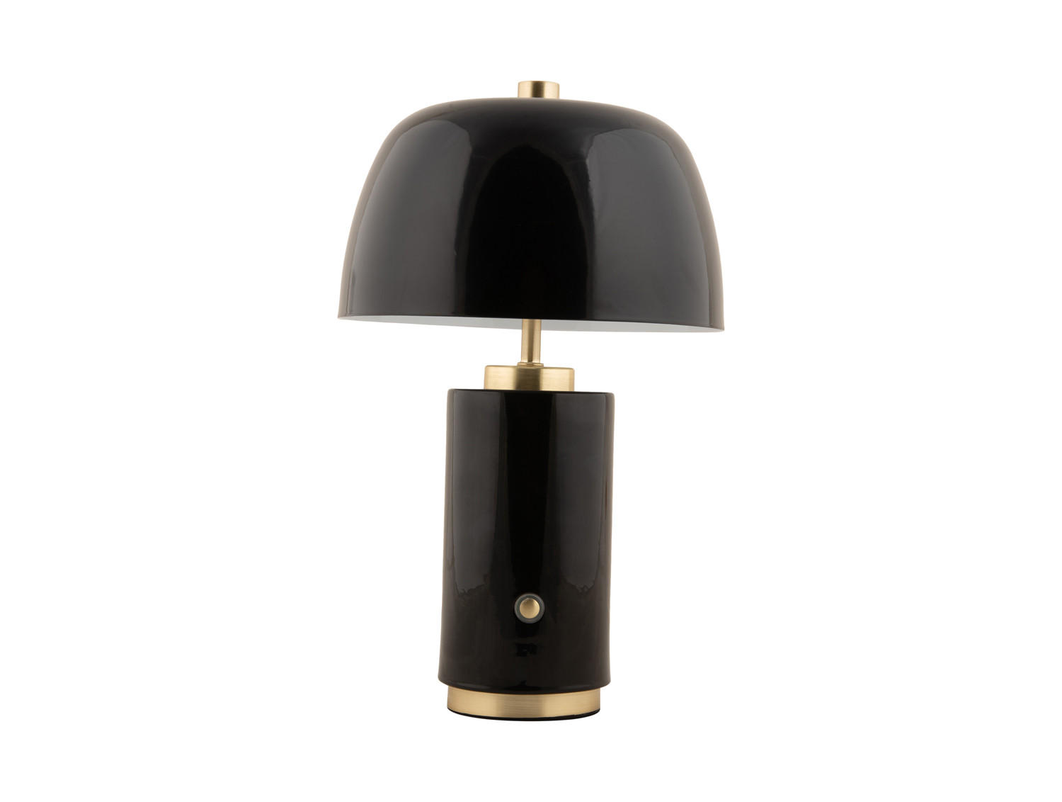 TISCHLAMPE Freya LED 18/18/30 cm - Schwarz, Metall (18/18/30cm) - Leitmotiv