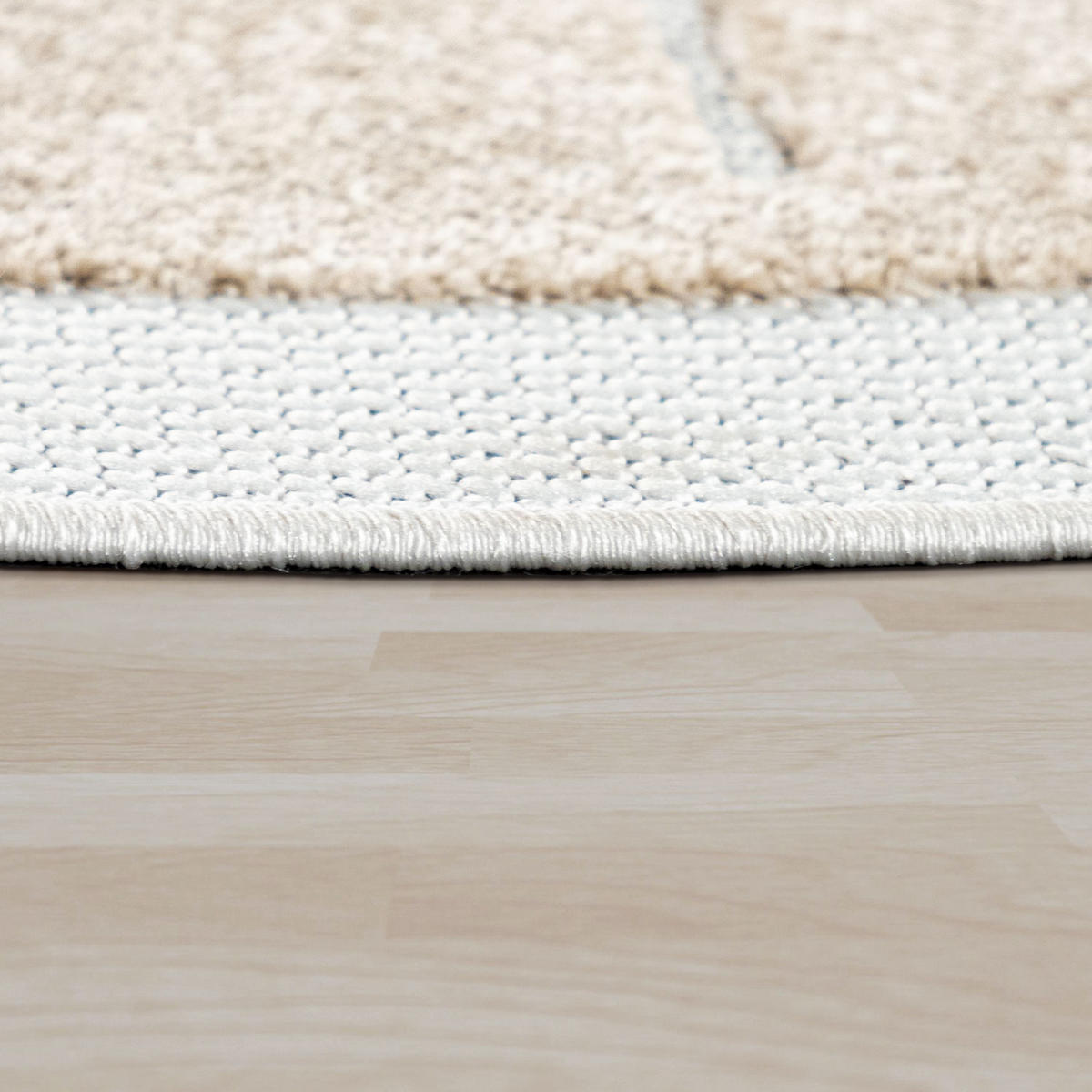 KINDERTEPPICH 200/200 cm Tweet 464 - Beige, Textil (200/200cm) - Paco Home