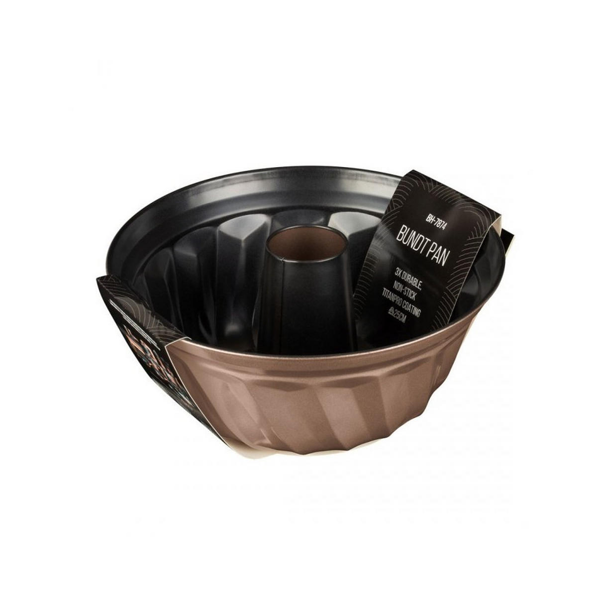 BACKFORM Creme 25/25/10.5 cm BH7874 - Creme, Metall (25/10.5/25cm) - Berlinger Haus