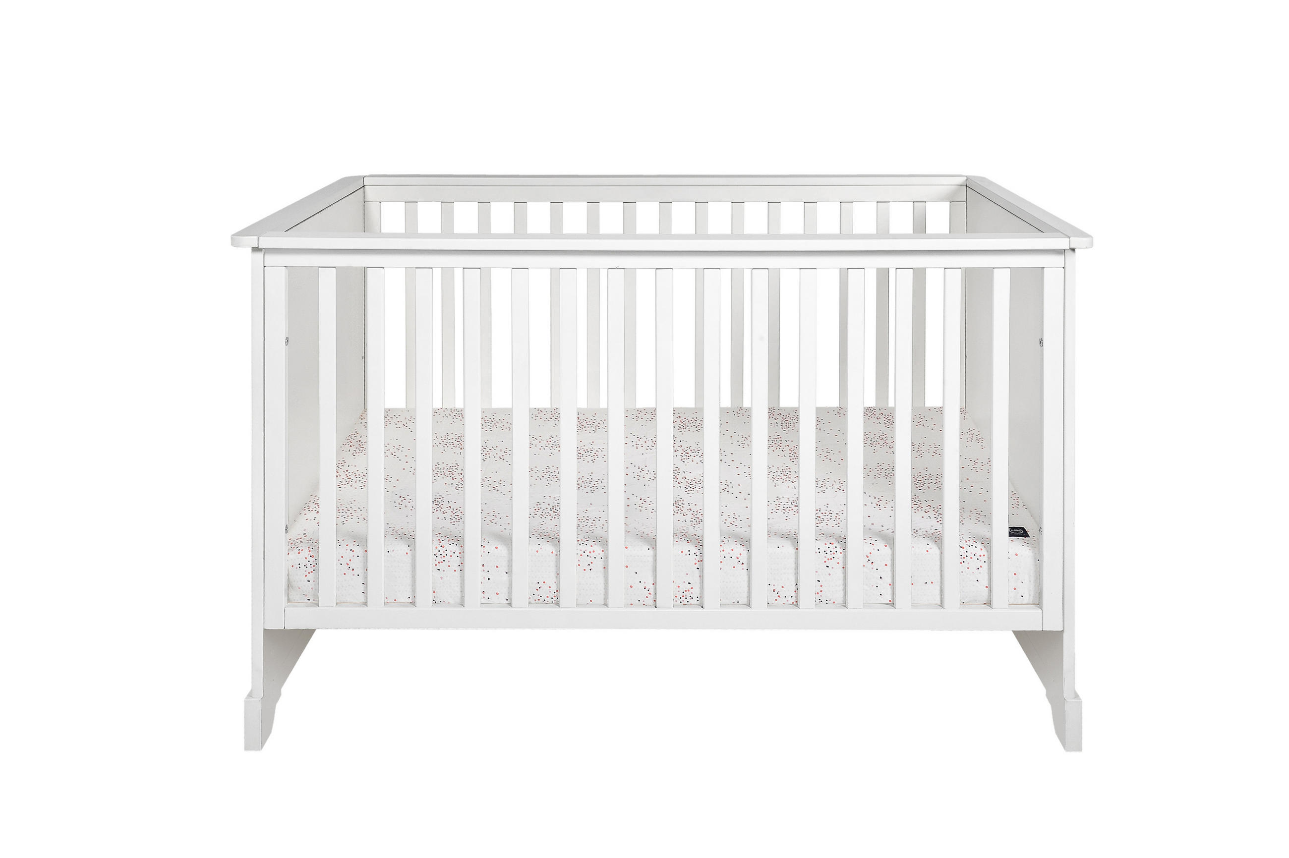 GITTERBETT Melody 140/70 - Weiß, Holzwerkstoff (70/140cm) - RAUMHIRSCH FURNITURE
