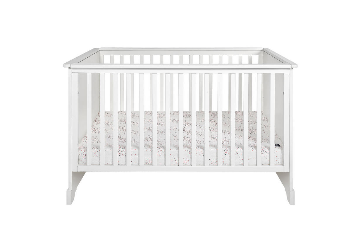 GITTERBETT Melody 140/70 - Weiß, Holzwerkstoff (70/140cm) - RAUMHIRSCH FURNITURE
