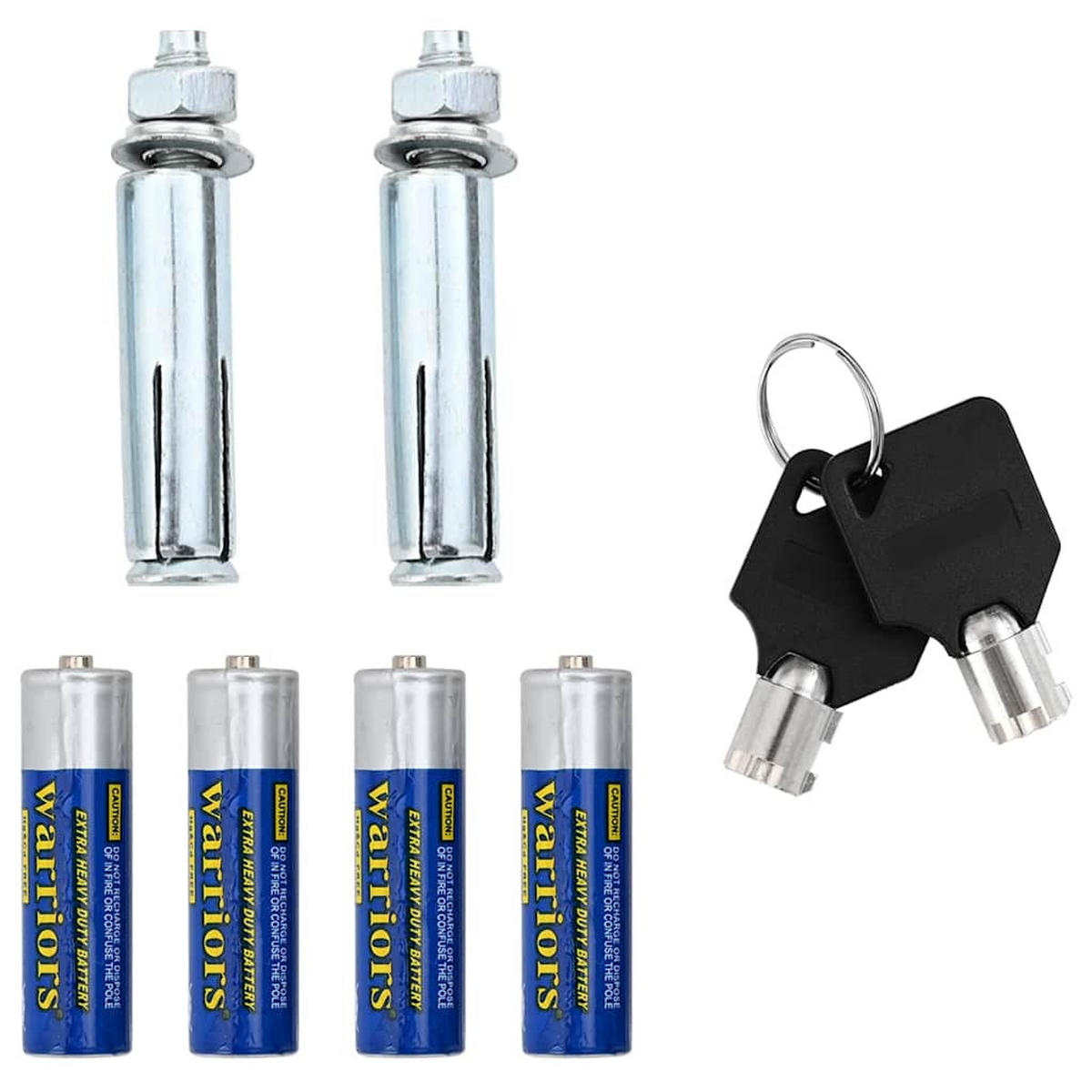 TRESOR Bito digital mit Schloss Dunkelgrau 23x17x17 cm Stahl - Dunkelgrau, Metall (23/17/17cm) - DELUKE