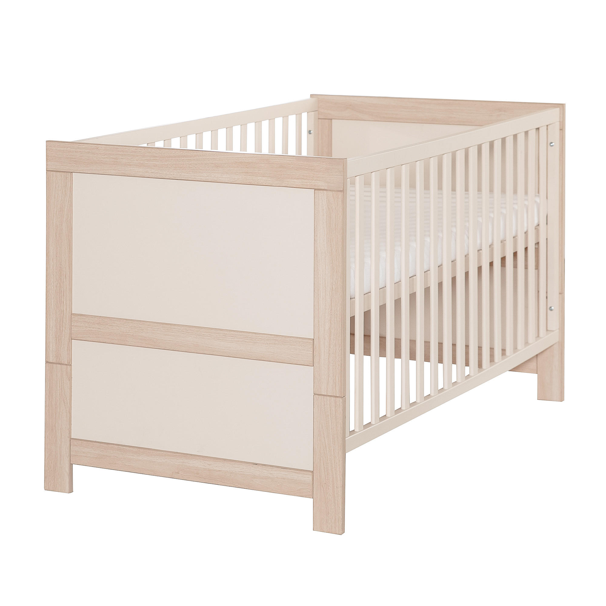 BABYBETT Momo 70x140 cm - Kaschmir, Holzwerkstoff (70/140cm) - Roba