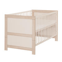 BABYBETT Momo 70x140 cm - Kaschmir, Holzwerkstoff (70/140cm) - Roba