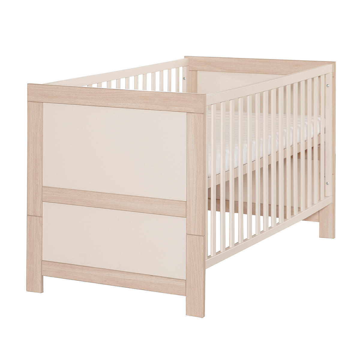 BABYBETT Momo 70x140 cm - Kaschmir, Holzwerkstoff (70/140cm) - Roba