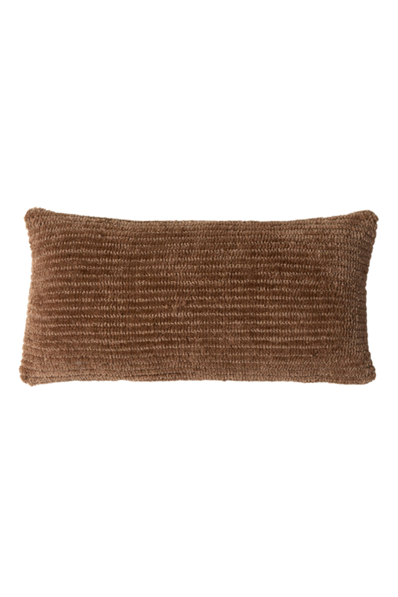 DEKOKISSEN Roby Braun 60/30/10 cm - Braun, Textil (30/60cm) - Light & Living