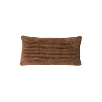 DEKOKISSEN Roby Braun 60/30/10 cm - Braun, Textil (30/60cm) - Light & Living