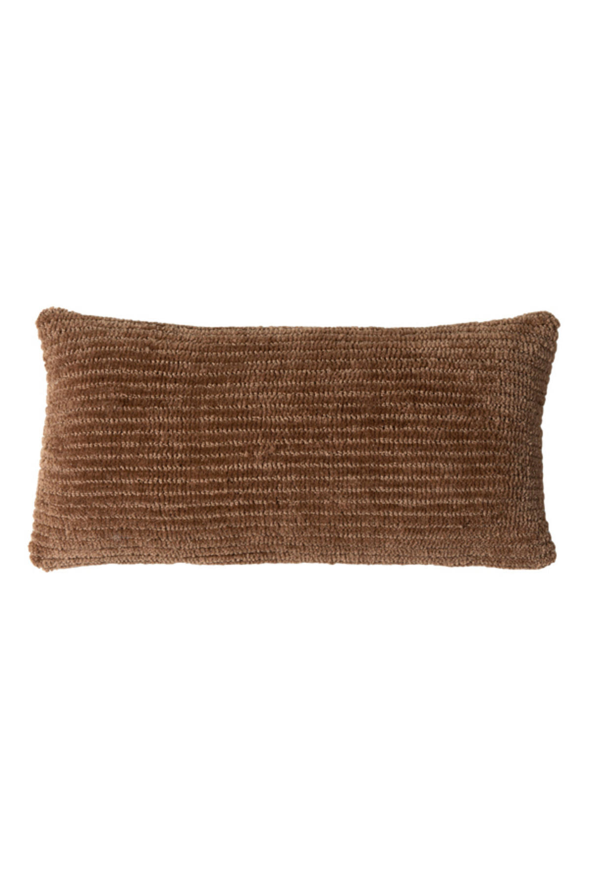DEKOKISSEN Roby Braun 60/30/10 cm - Braun, Textil (30/60cm) - Light & Living