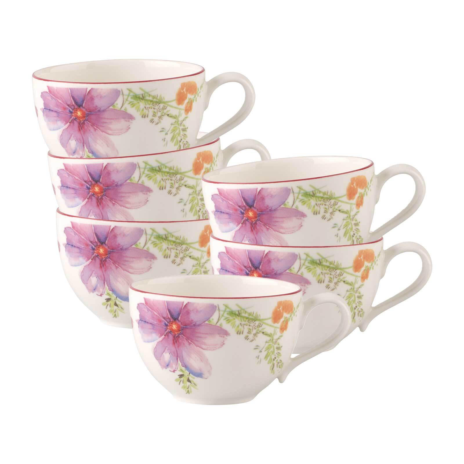 Villeroy & Boch Frühstückstassen Mehrfarbig