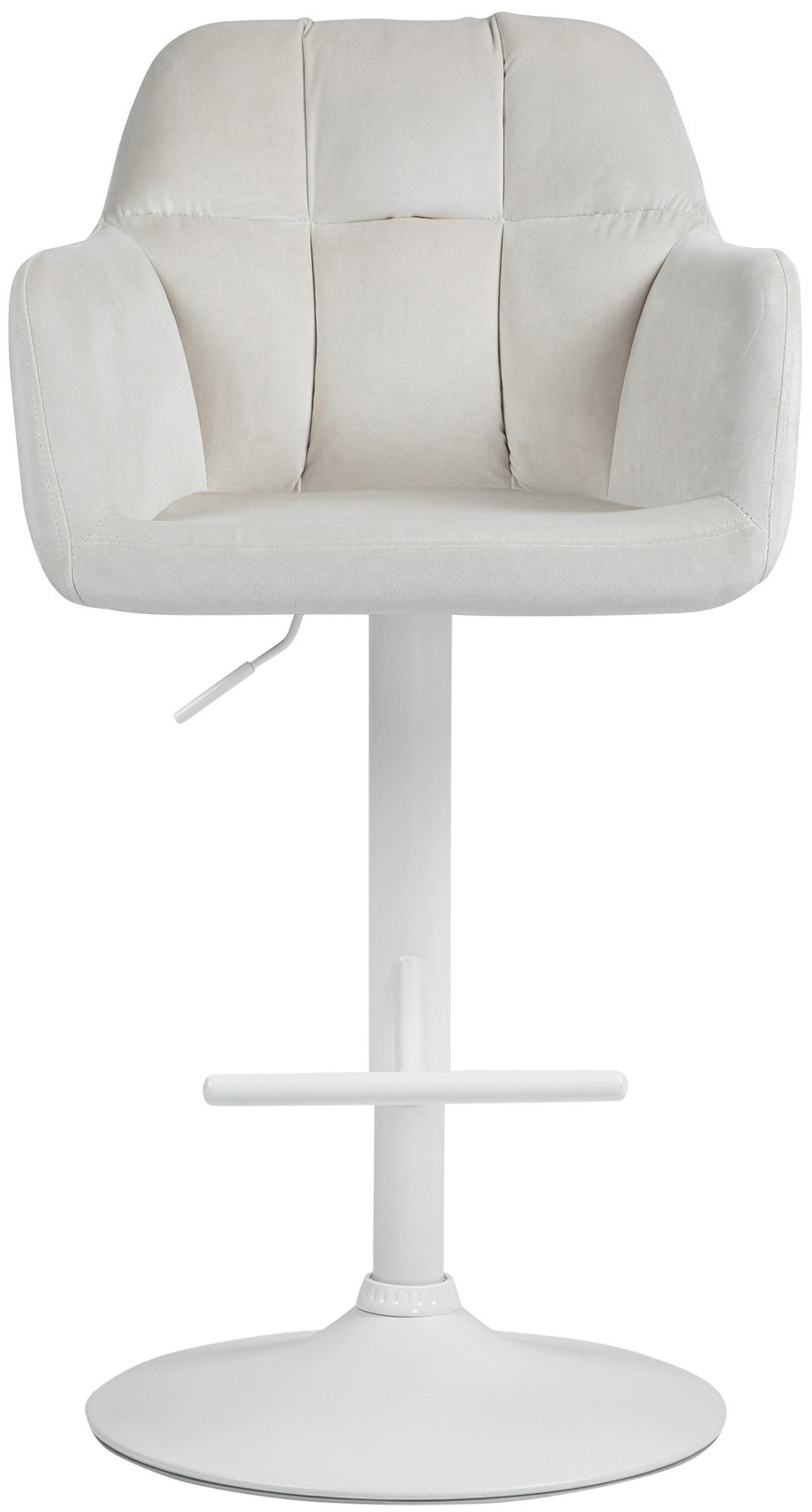 TPFLiving Barhocker Natur 57x118x59 cm