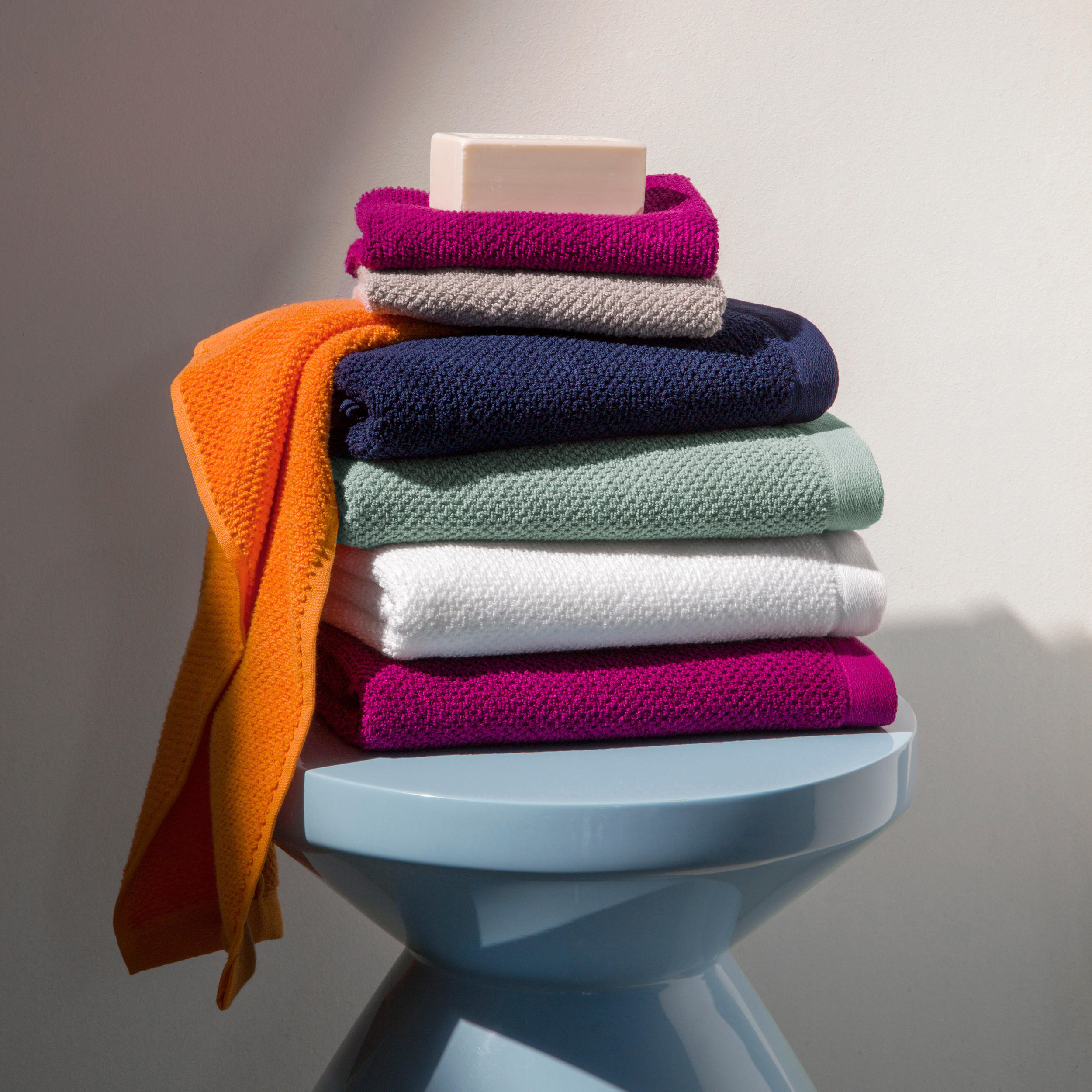 GÄSTETUCH BLISS - Silberfarben, Textil (30/50cm) - MÖVE