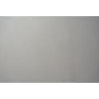 KOPFTEIL gepolstertes – hellgrauer Samtstoff - 90 cm - Beige/Hellgrau, Karton/Holz (90/120/10cm) - Sommeil de Plomb