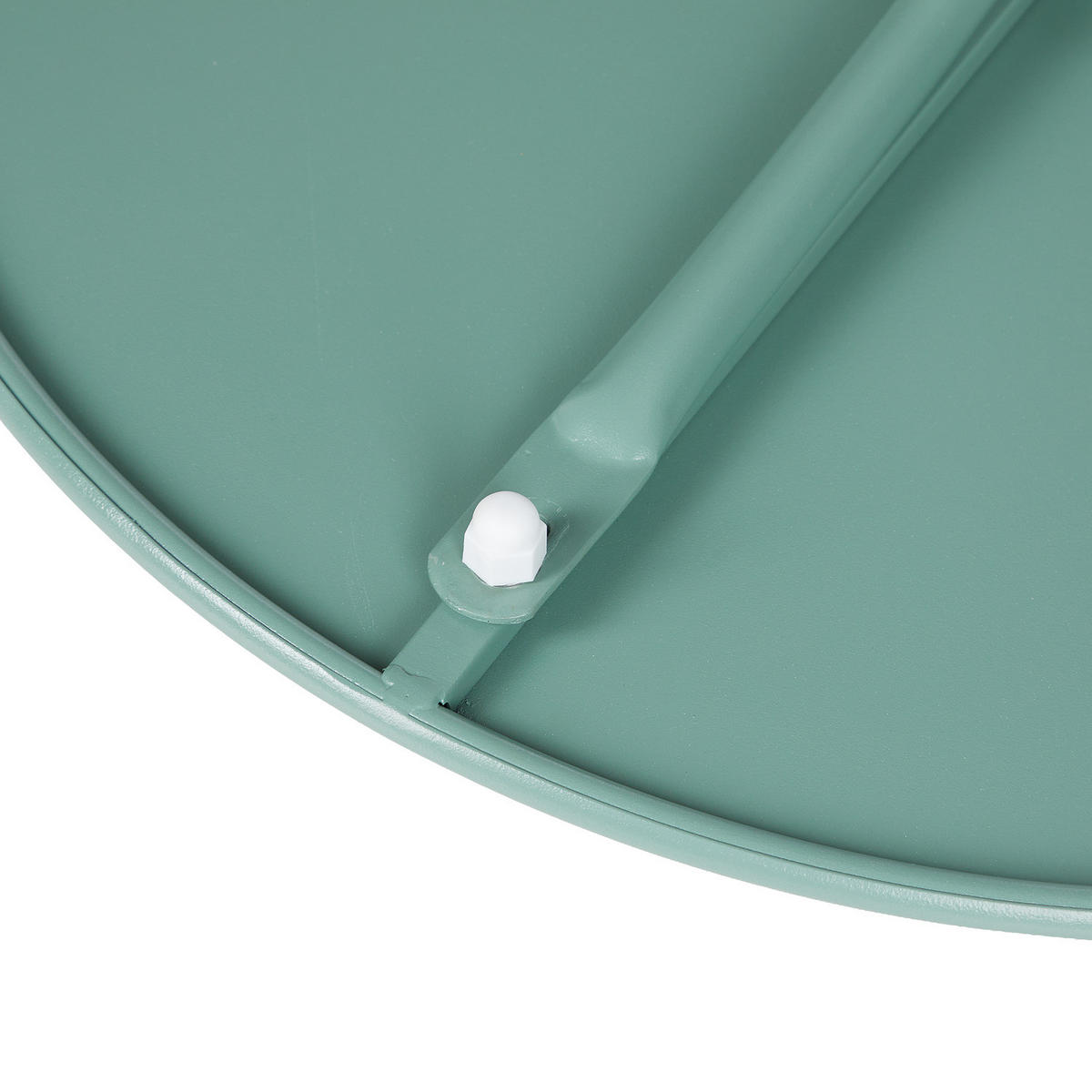 BISTROTISCH Rendezvous - Salbeigrün, Metall (60/60/74cm) - Butlers