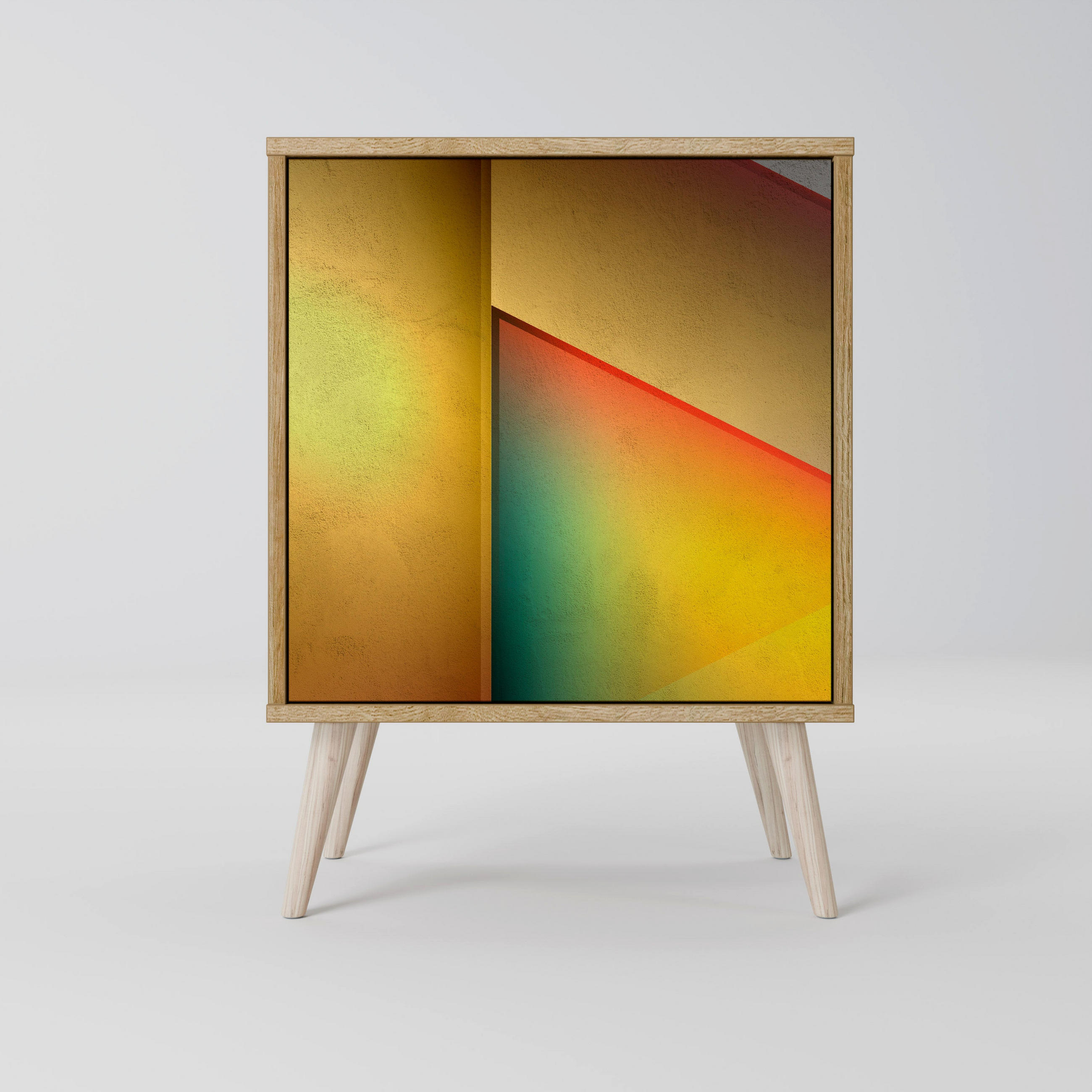 SpaceRebels Sideboard Eiche 57.5x77.5x42 cm