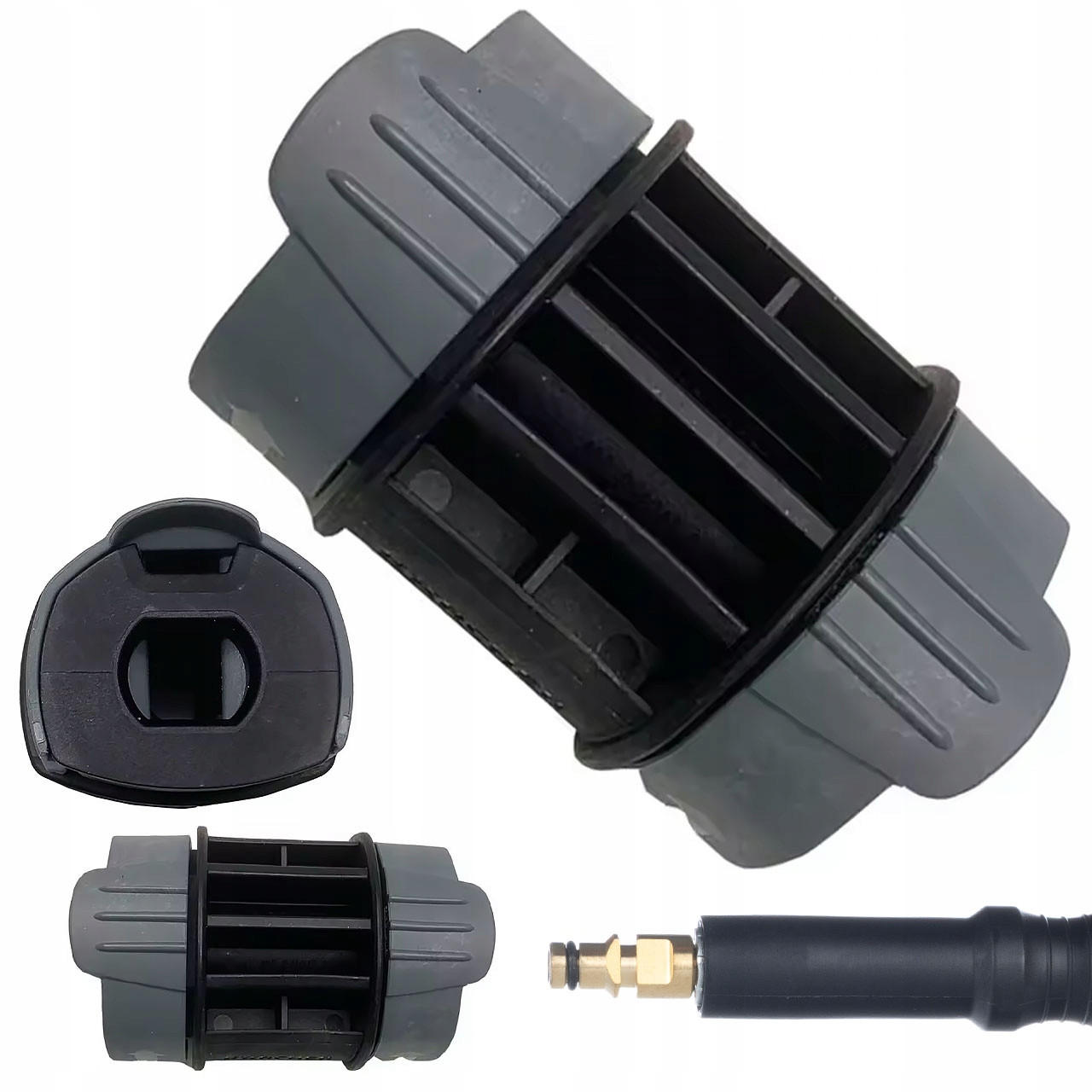 XXXLutz Adapter Mehrfarbig 10x10x10 cm