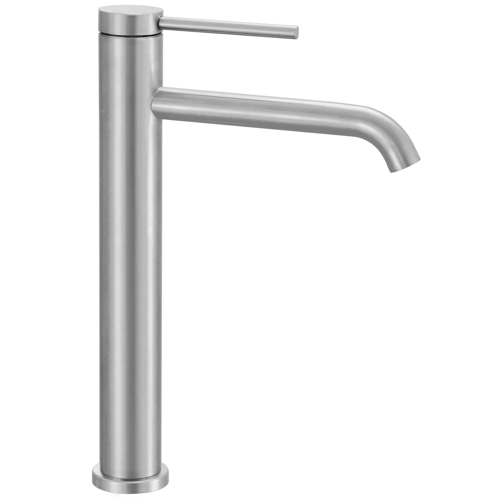 REA Waschbeckenarmatur Nickel 4x29.5x20 cm