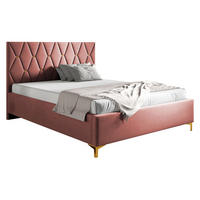 POLSTERBETT Totti 24 - Naturfarben/Braun, Holz/Holzwerkstoff (140/200cm) - MIRJAN24