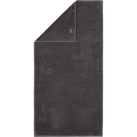 HANDTUCH PURE 6500 BASALT - 740 - Grau, Textil (50/100cm) - Cawoe