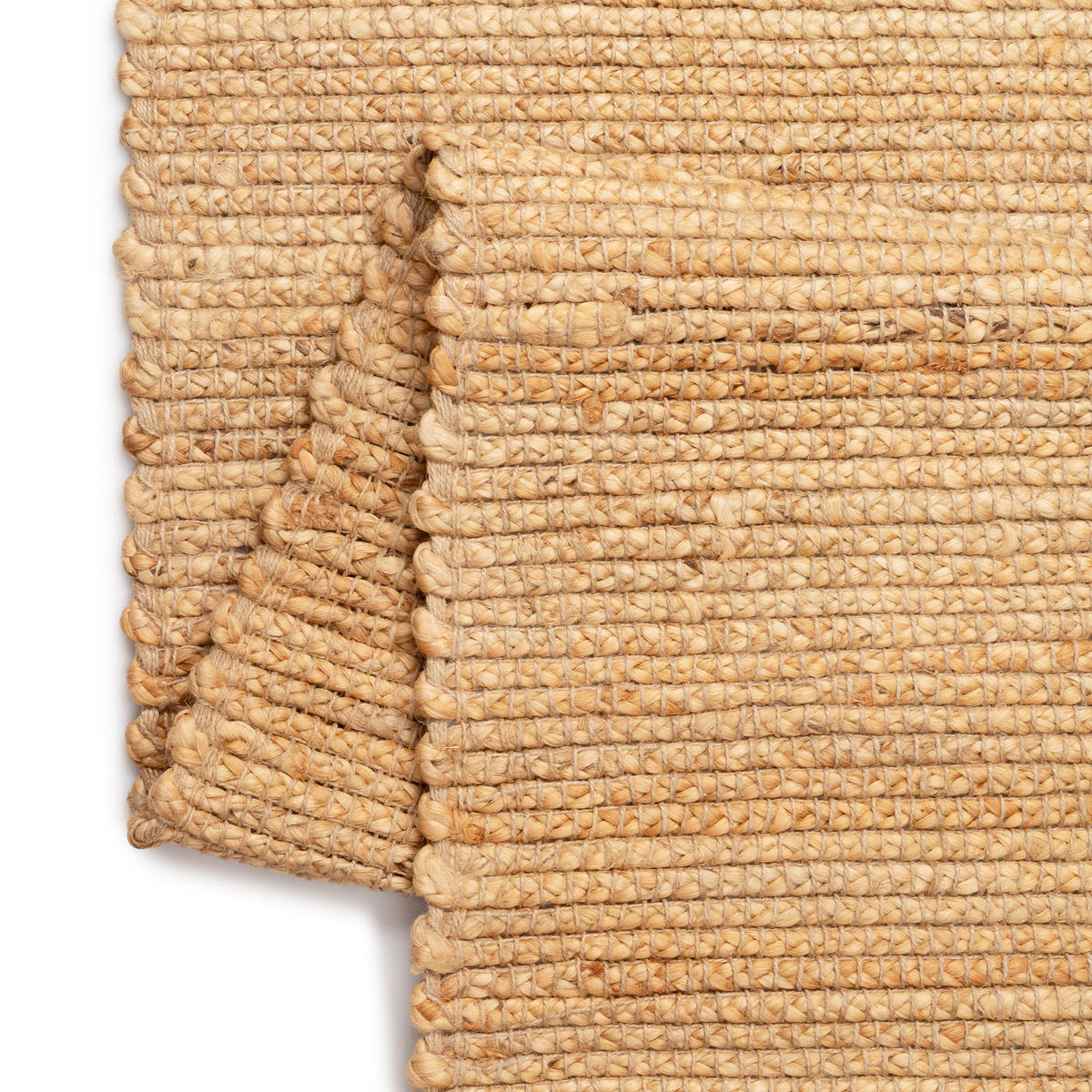 TEPPICH JUTE Braun Beige 80/150 cm - Braun, Textil (80/150cm) - Tapiso