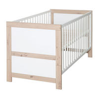 GITTERBETT Malo 70x140 cm - Weiß, Holzwerkstoff (70/140cm) - Roba