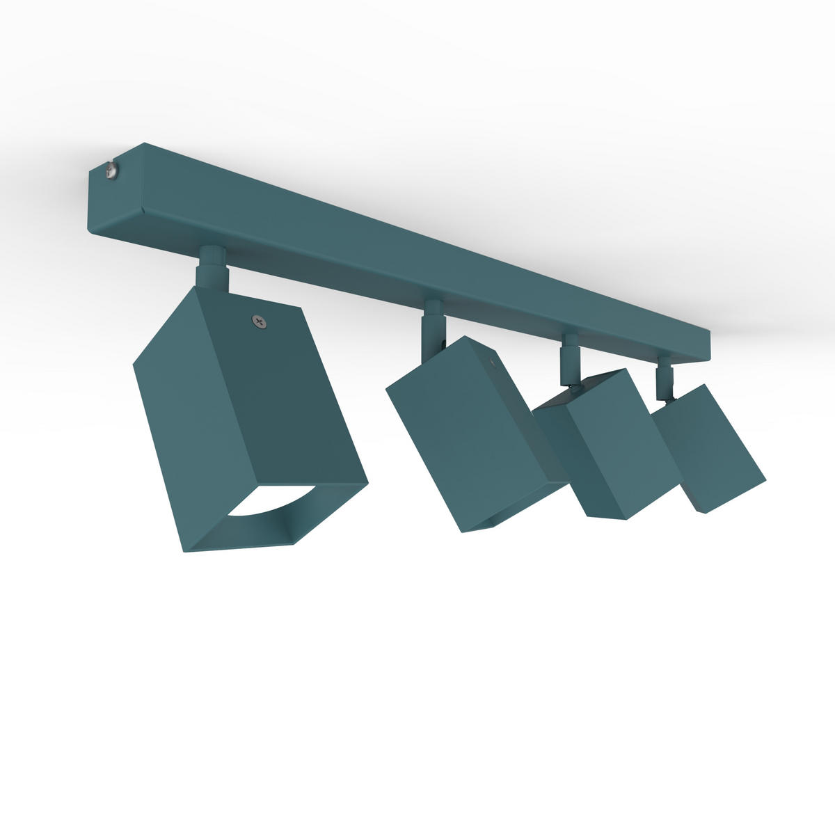 DECKENLEUCHTE - Blau, Metall (6/60/18cm) - Lumicom